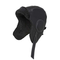 Top Swede M302 Pilot Hat – Varm og Komfortabel(1001336, Svart, 0, 1 Stykk, størrelse-58)