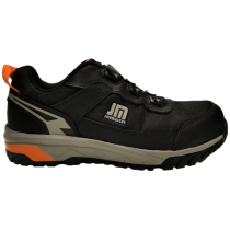 Jobmaster Airmax Fitgo lave vernesko med Fitgo, Svart, Størrelse 38, 1 par, SSS-1001-38