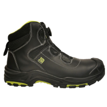 Jobmaster Work King Fitgo høye vernesko med Fitgo, Svart, Størrelse 38, 1 par, SSS-1007-38