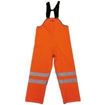 Jobmaster Antiflamme regnbukser, Oransje, Størrelse S, 1 stk, SSS-1212-S