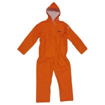 Jobmaster PU regn-/spyledress, Oransje, Størrelse M, 1 stk, SSS-1275-M