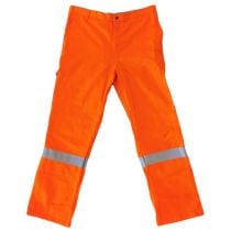 Jobmaster Antiflamme bukser, Oransje, Størrelse 46, 1 stk, SSS-906230-46