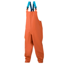 Dolfing Druten Dungaree P15 FISHHOEK - Rød Oransje (Størrelser S-3XL), 1 Stykk, SDD-015