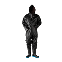 Dolfing Druten Overalls med sikkerhetssko (S5) P2, Svart, S, 40, 1 Stykk, SDD-426-02-08-40-S