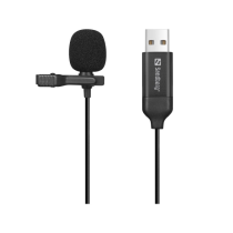 Sandberg Streamer USB Mikrofon, SDC-1084