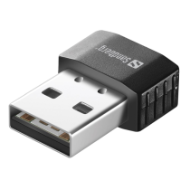 Sandberg Micro WiFi Dongle – Trådløs Nettverkstilgang (SDG133-91, 1 Eske)