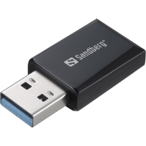 Sandberg Mini Wifi Dongle – Trådløs Nettverkstilgang (SDG134-41, 1 Eske)
