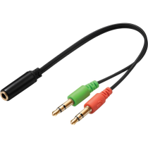 Sandberg Headset Converter – Bruk Telefonens Headsett (SDG508-67, 1 Eske)