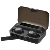 Sandberg trådløse ørepropper + Powerbank, 1 Stykk, SEN-126-38