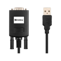 Sandberg USB til seriell link, 1 Stykk, SEN-133-08