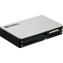 Sandberg USB 3.0 Multi Card Reader, 1 Stykk, SEN-133-73