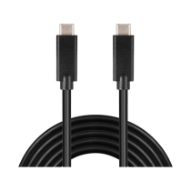 Sandberg USB-C > USB-C 2M USB 3.1 Gen.2, 1 Stykk, SEN-136-09