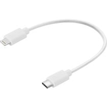 Sandberg USB-C PD til Lightning MFI-kabel (1M & 2M), 1 Stykk, SEN-615
