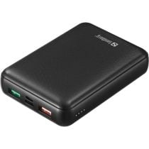 Sandberg Powerbank USB-C PD (20W - 127W, 10000mAh - 40000mAh), 1 Stykk, SEN-579