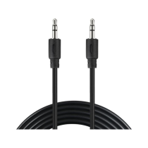 Sandberg MiniJack-kabel M-M 2 m, 1 Stykk, SEN-501-24