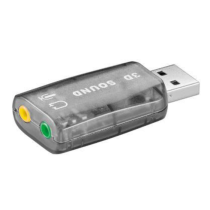 MicroConnect USB - Lydkort 2.0, 1 Stykk, SEN-68878