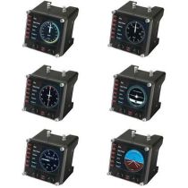 Logitech Pro Flight Instrument Panel, 1 Stykk, SEN-945-000008