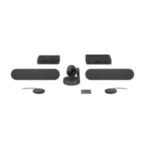 Logitech Rally Plus videokonferansesystem (komplett sett), 1 Stykk, SEN-960-001224