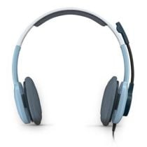 Logitech H250 stereohodesett - 3,5 mm, blå, 1 Stykk, SEN-981-000377