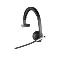 Logitech H820e Wireless Mono Headset, 1 Stykk, SEN-981-000512