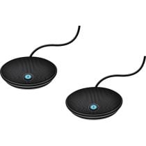 Logitech utvidelsesmikrofoner for videokonferanser, 1 Stykk, SEN-989-000171