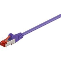 MicroConnect CAT6 F/UTP nettverkskabel 0,5-25m, forskjellige farger, 1 Stykk, SEN-253