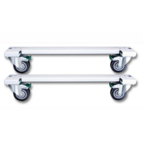 MicroConnect Heavy Duty hjul for skap, 1 Stykk, SEN-CABINETCASTOR