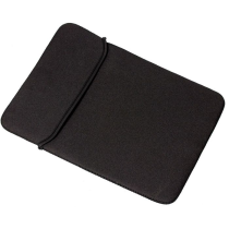 eSTUFF Neoprenetui for 12,5" bærbare datamaskiner - Svart, 1 Stykk, SEN-ES1587B-BULK