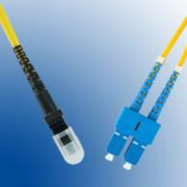 MicroConnect optisk fiberkabel, MTRJ-SC, enmodus, duplex, OS2 (gul), 1m, 1 Stykk, SEN-FIB321001
