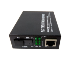 MicroConnect konverter fiber til RJ-45, 1 Stykk, SEN-FIBCONRJ45