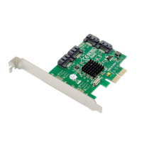 MicroConnect PCIe Marvell SATA III SSD, 1 Stykk, SEN-MC-PCIE-88SE9230-4
