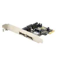 MicroConnect PCIe SATA II 300 2-kanals RAID-kort, 1 Stykk, SEN-MC-PCIE-SATAII6G