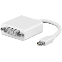 MicroConnect Mini Displayport 1.2 til DVI-I-adapter, 1 Stykk, SEN-MDPDVI
