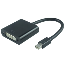 MicroConnect Mini DisplayPort til DVI Video, 1 Stykk, SEN-MDPDVI3B