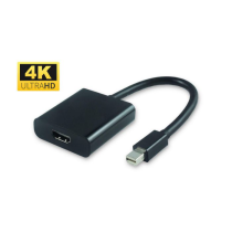 MicroConnect Aktiv Mini Displayport 1.2 til HDMI-adapter, 1 Stykk, SEN-MDPHDMI6B