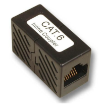 MicroConnect modulær adapter CAT6 RJ45-RJ45 F/F, 1 Stykk, SEN-MPK101