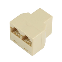 MicroConnect RJ45-2xRJ45, F/F, 1 Stykk, SEN-MPK302
