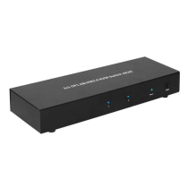 MicroConnect 4K Displayport & USB 2 x 1 vei KVM-bryter, 1 Stykk, SEN-W125660967