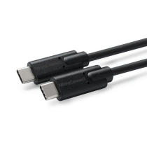 MicroConnect USB-C 3.2 Gen 2-kabel, 3m, 10 Gbps, 5-20V/5A 15 W, 1 Stykk, SEN-W125901453