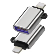 MicroConnect Lightning - USB 3.0 Type A-adapter Sølv, 1 Stykk, SEN-W125904368