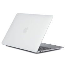 eSTUFF Hardshell-deksel for Macbook Air 13,3" - Frosted Clear, 1 Stykk, SEN-W126093280
