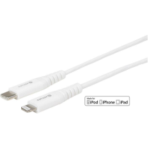 eSTUFF USB-C Lightning-kabel MFI 0,5m Hvit, 1 Stykk, SEN-W126616708