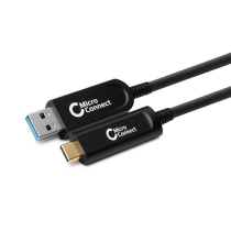 MicroConnect Premium Optisk Fiber USB 3.2 Gen 2 USB-C - USB Type A-kabel, 15m, 1 Stykk, SEN-W127005615