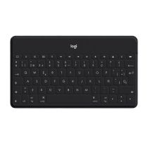 Logitech Keys-To-Go Bluetooth-tastatur, svart, spansk, 1 Stykk, SEN-W128232174