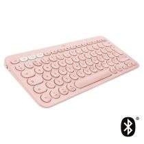 Logitech K380 for Mac Multi-Device Bluetooth-tastatur, rosa, sveitsisk, 1 Stykk, SEN-W128232561