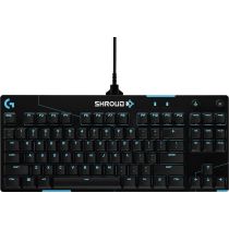 Logitech G PRO X Shroud Edition Mechanical Gaming Keyboard Series, 1 Stykk, SEN-W128232631