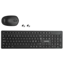 eSTUFF G220 trådløst tastatur og mus kombinasjon Nordic, 1 Stykk, SEN-W128890778