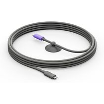 Logitech USB C til USB C 3.1 Gen 2-kabel - 5m, 1 Stykk, SEN-W128903320