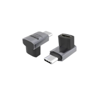 MicroConnect Premium USB4 3x2 USB-C vinklet-adapter, 240W, 40Gbps, 1 Stykk, SEN-W128977988