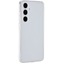 eSTUFF INFINITE VIENNA TPU-deksel - 100% resirkulert plast - iPhone 14/15/16 & SE 2022/2020, Samsung S24-serien - Svart/Transparent, 1 Stykk, SEN-044